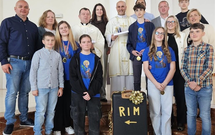 Župa sv. Petra, Zaprešić, nagradila svoje pobjednike na državnom natjecanju!